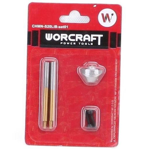 ⬡ Nibbler accessory replacement set for CHMN-S20LiB 5pcs WORCRAFT (CHMNS20LiBset01, WORCRAFT)