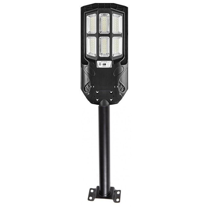 ⬡ Solar Street Light 200W 6500K with mounting head (LU108M200W, LUMIO)