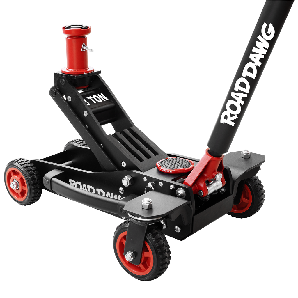 ⬡ Off-road jack 3t with big wheels (T830007PDL, TONGRUN)