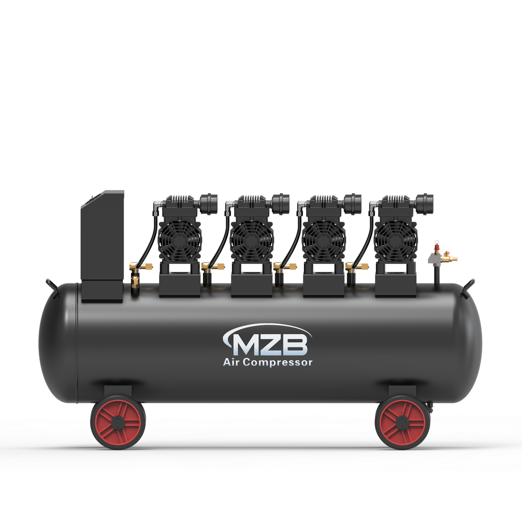 ⬡ Oro kompresorius magnetinis betepalinis 120l 900L/min 4.4KW (MZB1100H120, MZB)