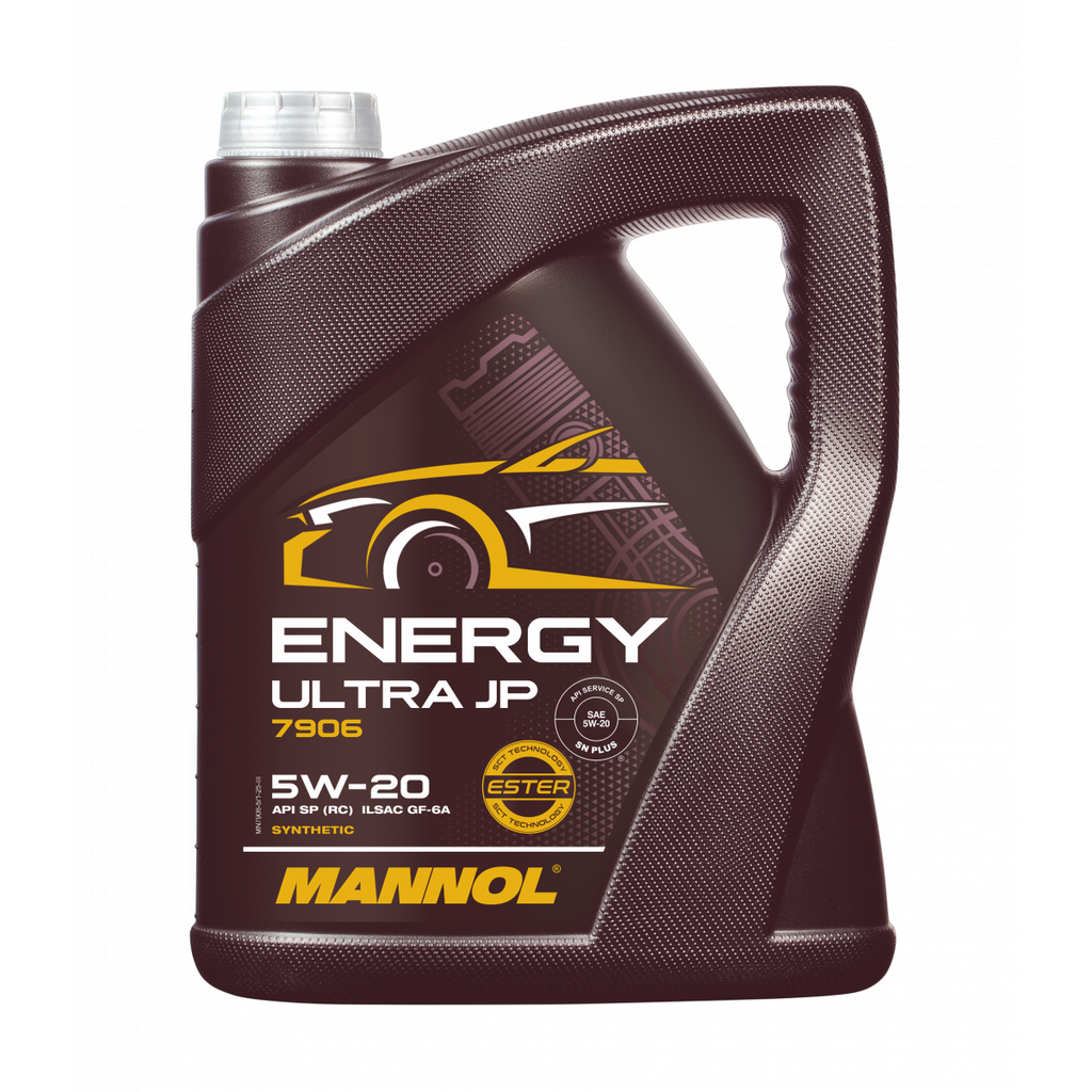 ⬡ MANNOL pusiau sintetinė variklio alyva Energy Ultra JP 5W-20 5 l (MN79065, MANNOL)