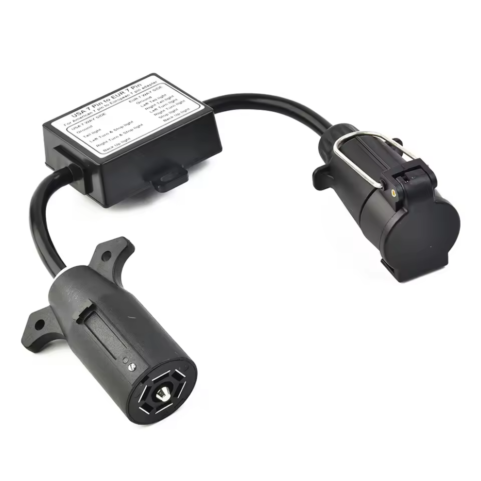 ⬡ Plastic adapter 7x7 pin US-EU (KR8083B)