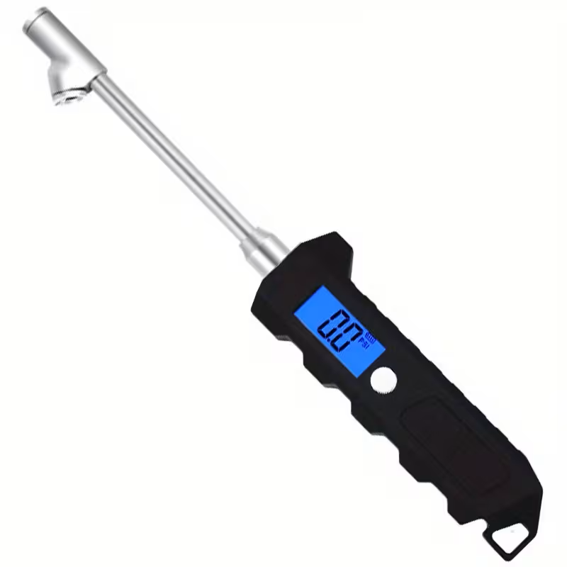 ⬡ Padangų slėgio matuoklis skaitmeninis (prailg.) (KR3125)