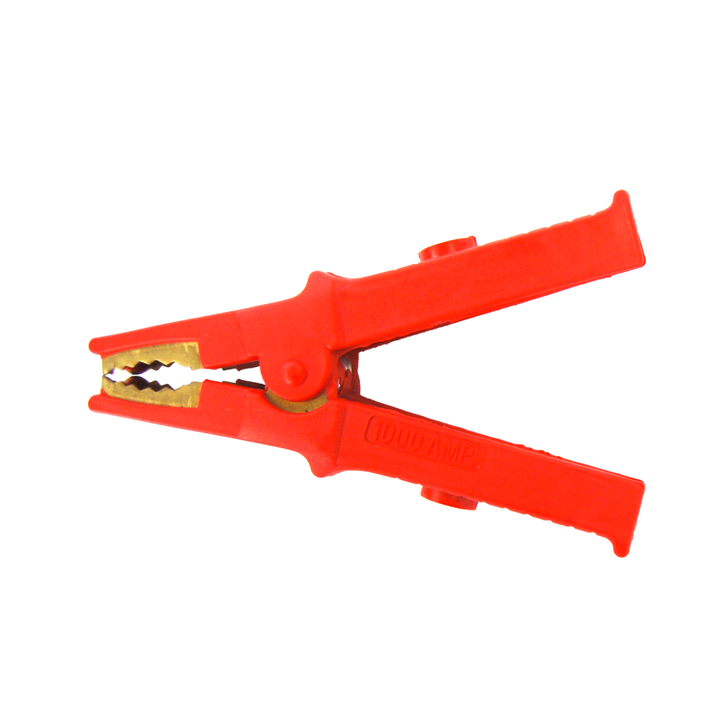 ⬡ Avarinių laidų gnybtas (raudonas) 192mm, 1000A (GWC6)
