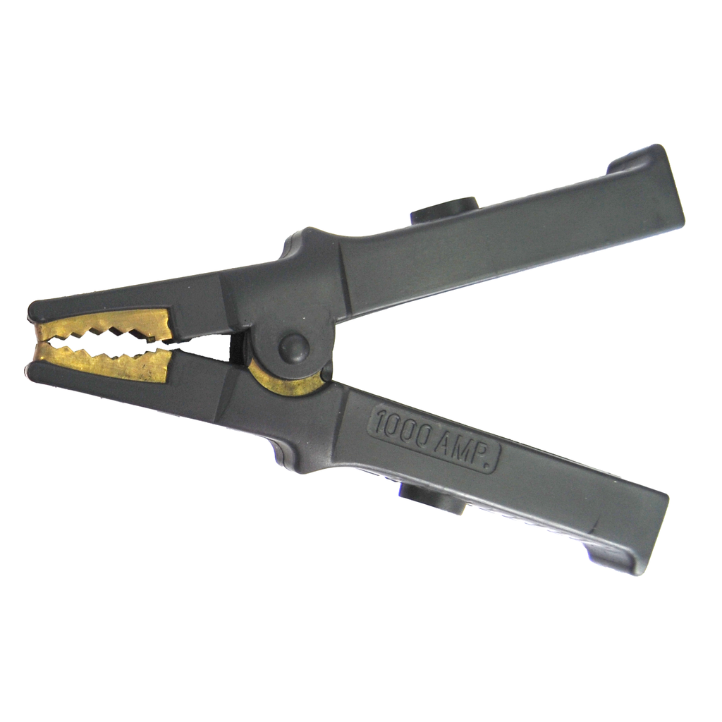 ⬡ Booster cable clamp (black) 192mm, 1000A (GWC6GX)