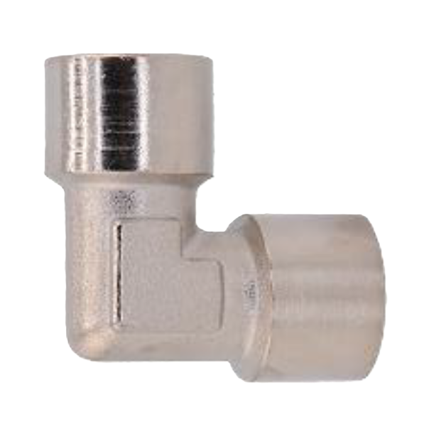 ⬡ L tipo jungtis 3/8" x 3/8" (vid.s.) (3A38, OMG GHIOTTO)