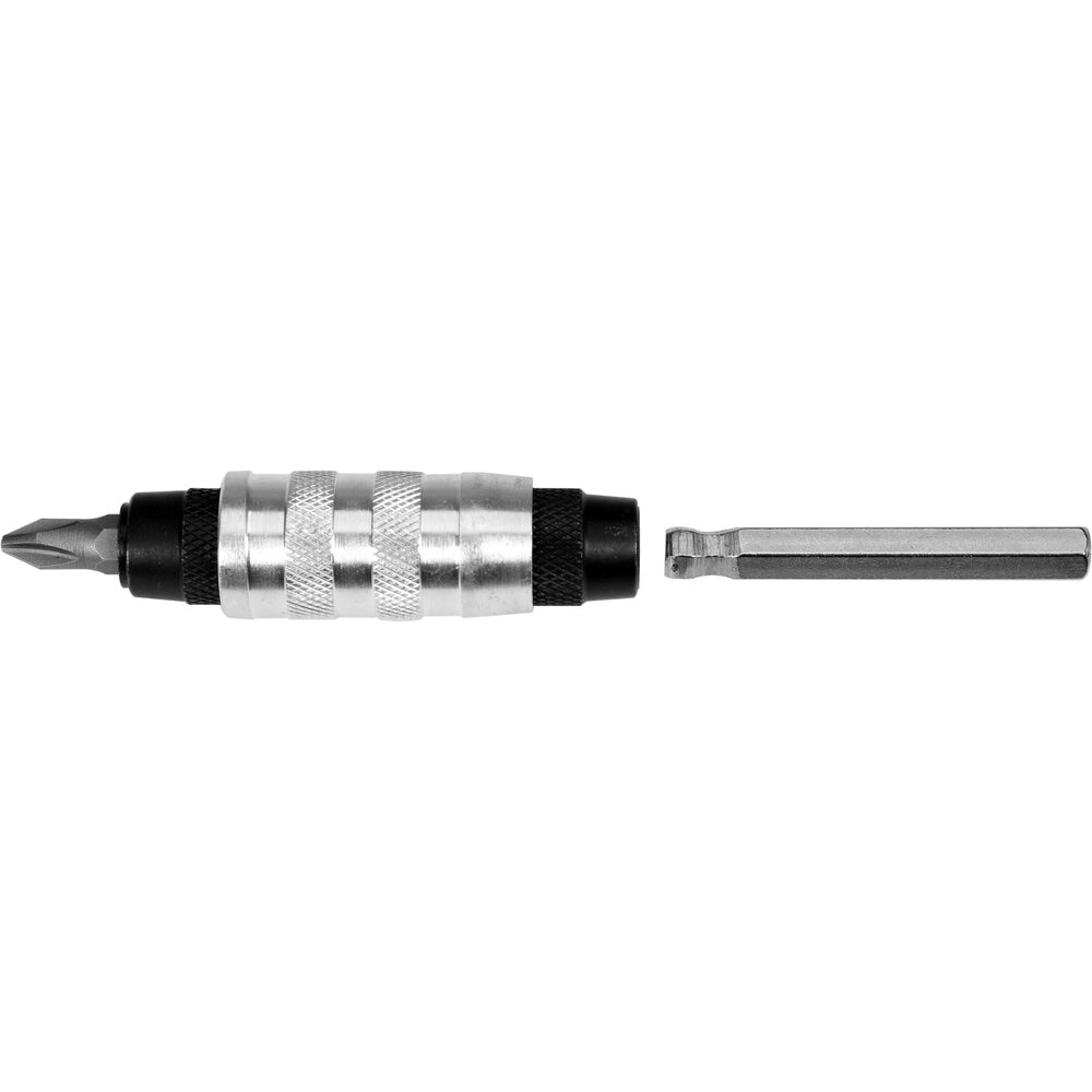 ⬡ 1/4" Dr. Swivel adapter 100mm for bit holders (YT04635, YATO)