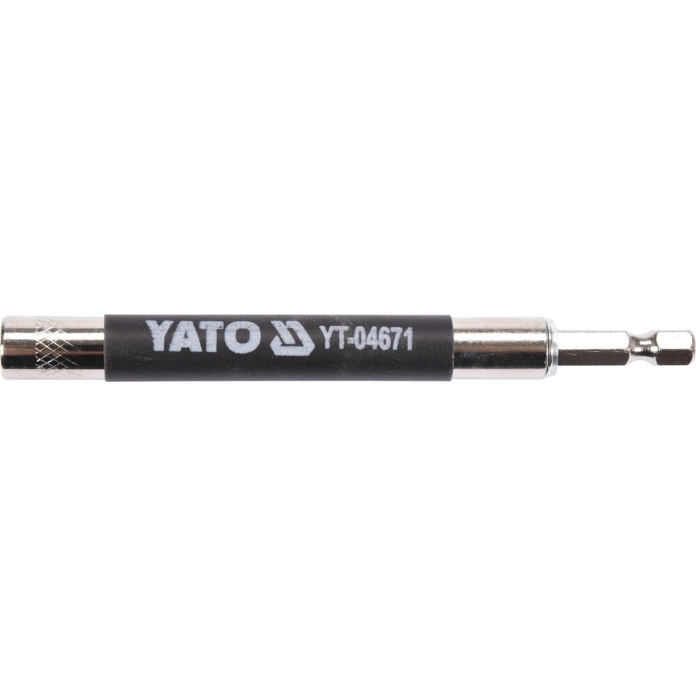 ⬡ 1/4" magnetinis atsuktuvo antgalių laikiklis 120 mm (YT04671, YATO)