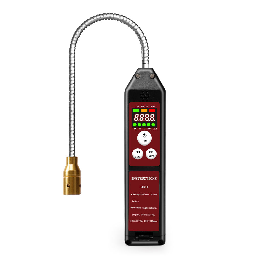 ⬡ Combustible gas leak detector (LD610)