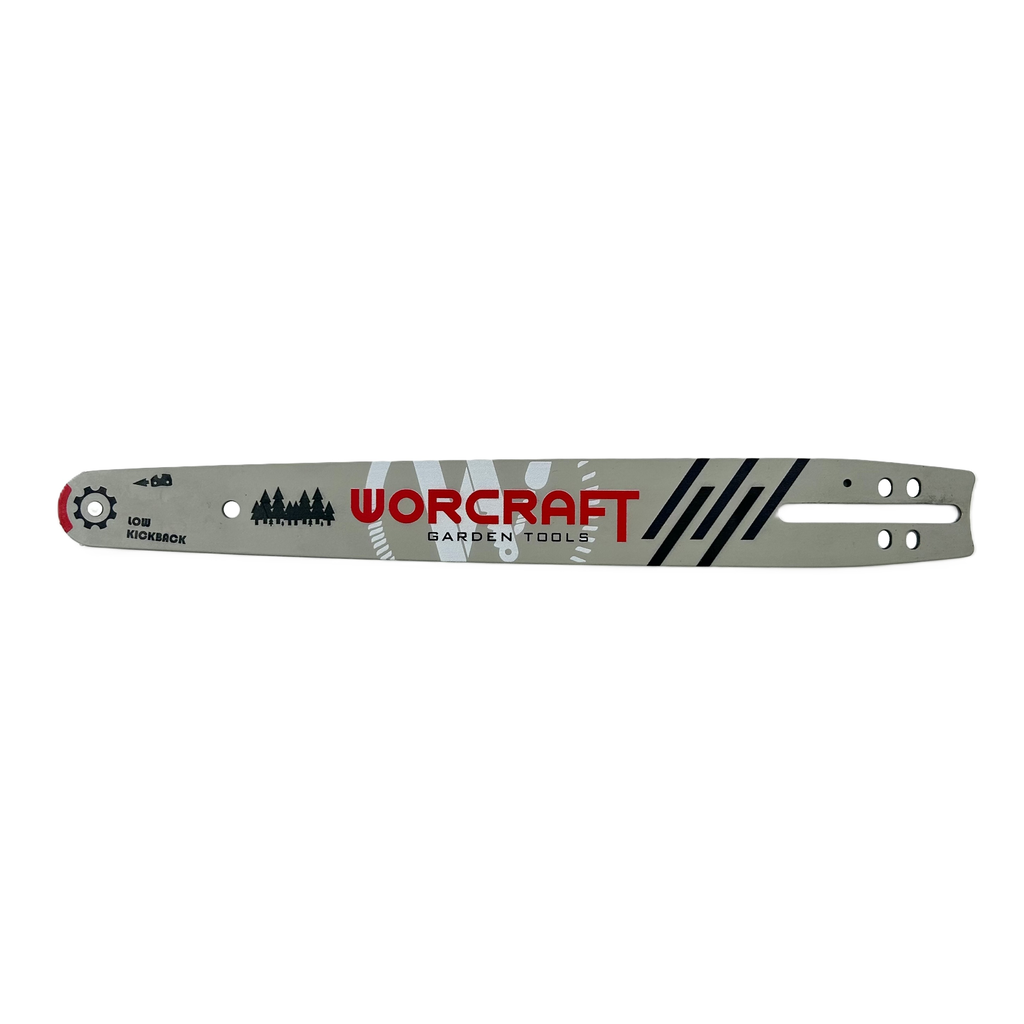 ⬡ Cordless Chain Saw CGC-S20LiBAM / CGC-S20LiBDM Guide Bar 305mm. Spare part (CGCS20LiBA01, WORCRAFT)