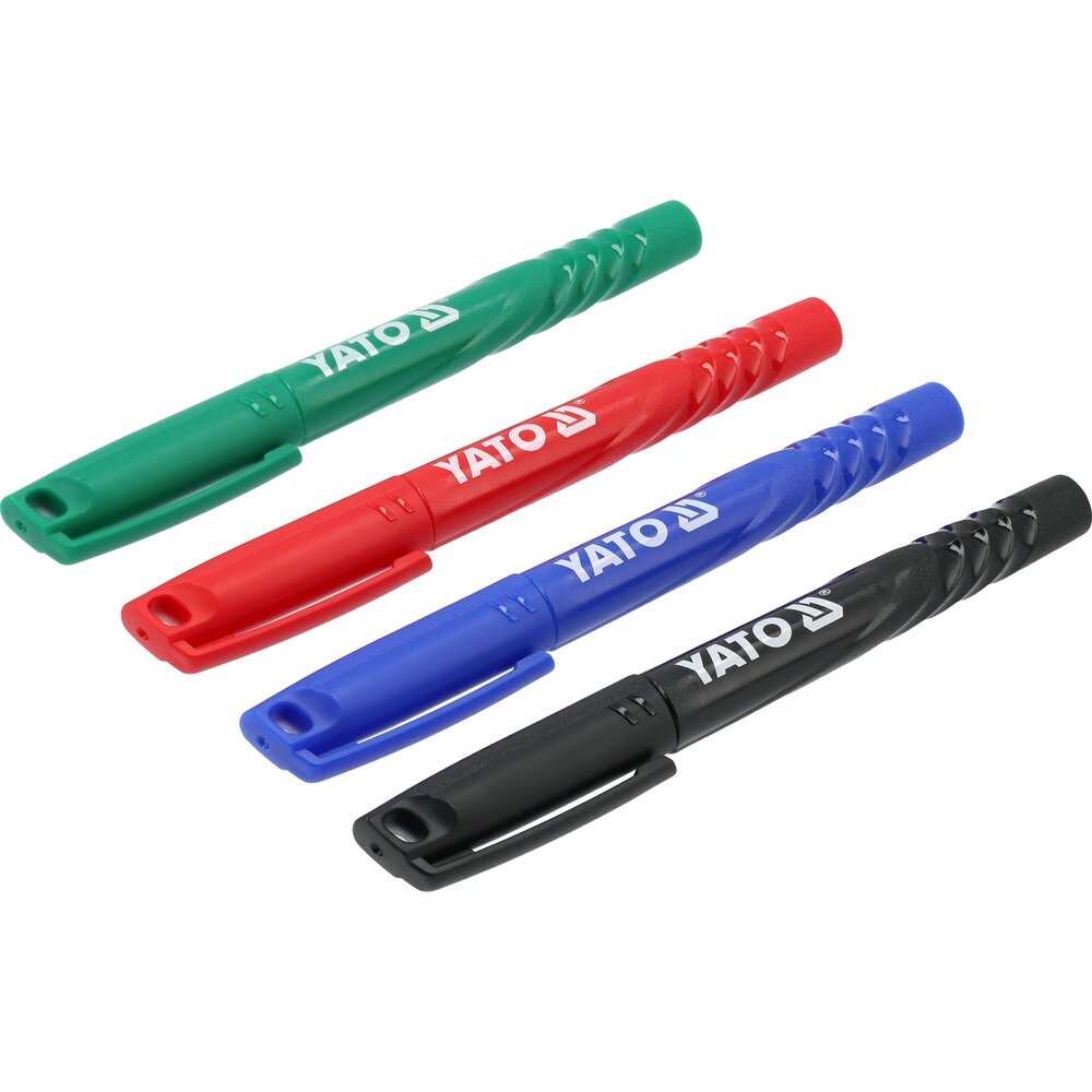 ⬡ Technical markers set 4pcs (YT69304, YATO)