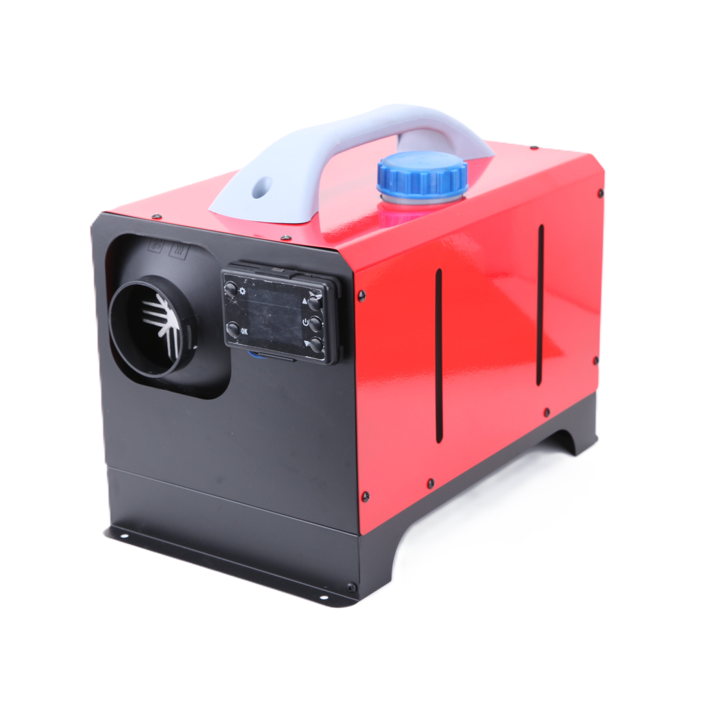 ⬡ Dyzelinis šildytuvas WEBASTO 8kW 12/230V (FJH5, WORCRAFT)