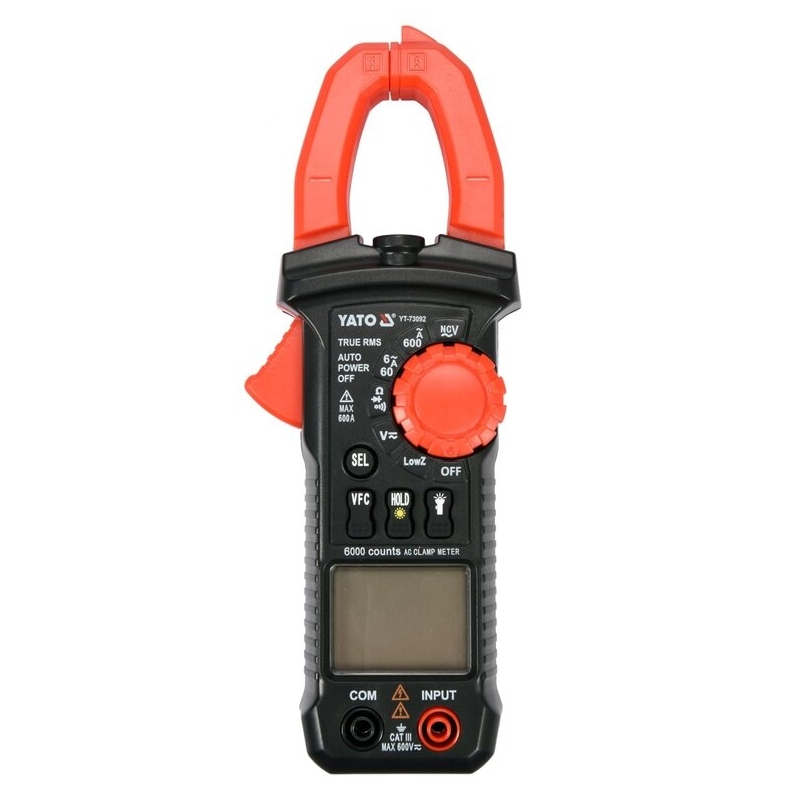 ⬡ Digital clamp meter AC/DC (YT73092)