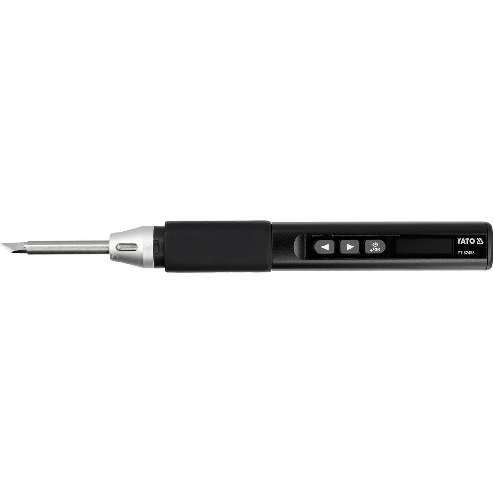 ⬡ Nešiojamas skaitmeninis lituoklis USB-C T12 su OLED 65W (YT82488)