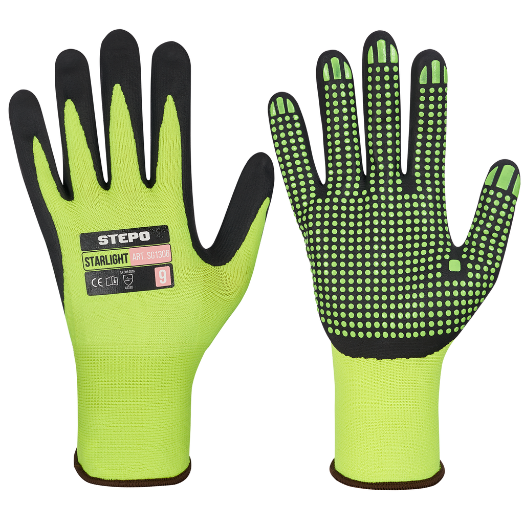 ⬡ Work gloves STARLIGHT 11 (XXL) (SG130611)