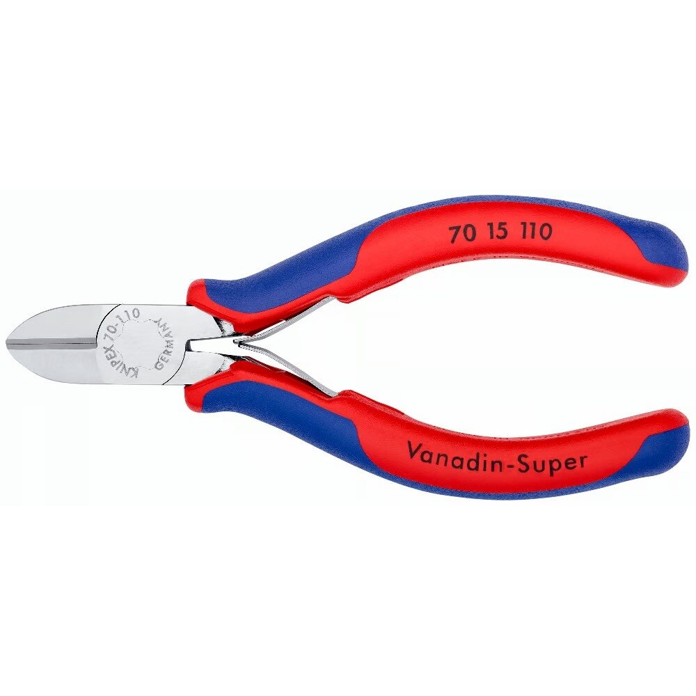 ⬡ Diagonal cutting pliers 110mm KNIPEX (7015110, KNIPEX)