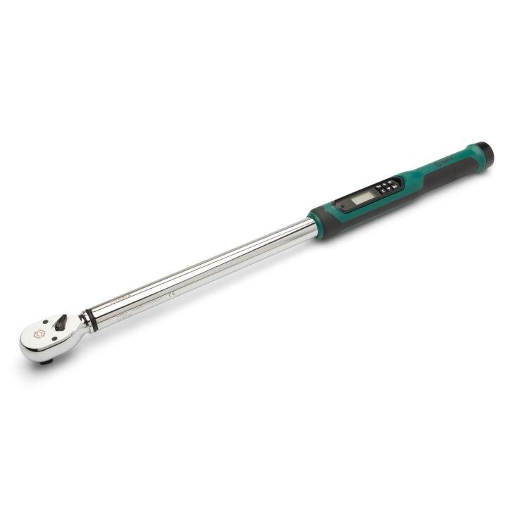⬡ 1/2" Dr. Pre-set torque digital wrench 34-340Nm with angle function (ST96535, SATA)