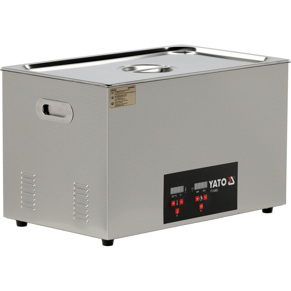 ⬡ Ultrasonic cleaner 30l (YT55803, YATO)