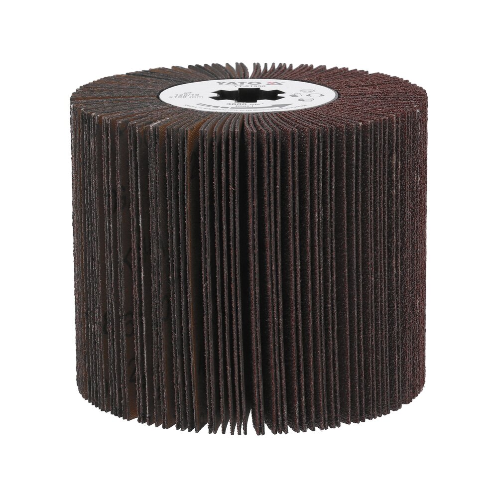 ⬡ Spare part for burnishing machine Flap disc brush (YT81958, YATO)