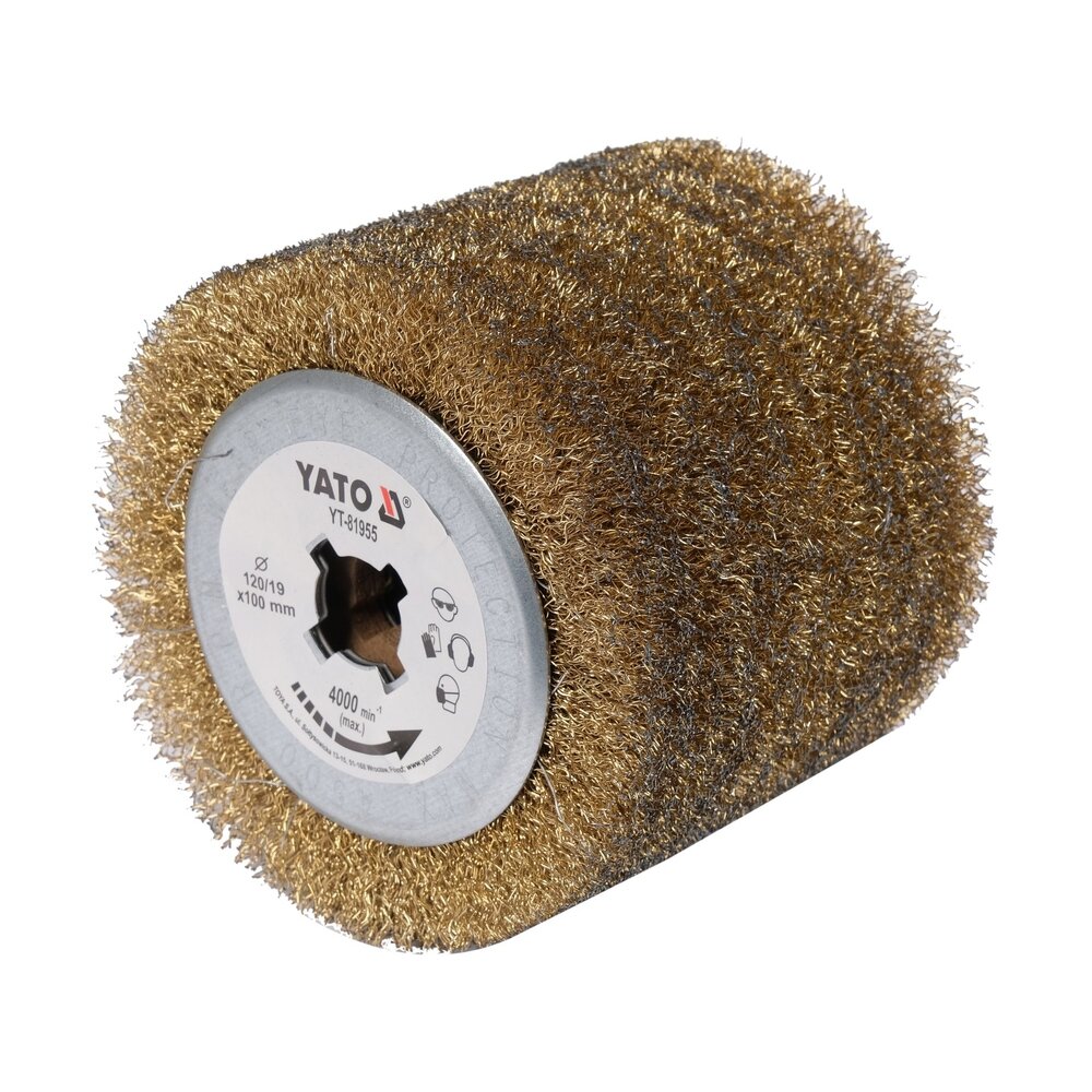 ⬡ Spare part for burnishing machine Wire brush (YT81955, YATO)