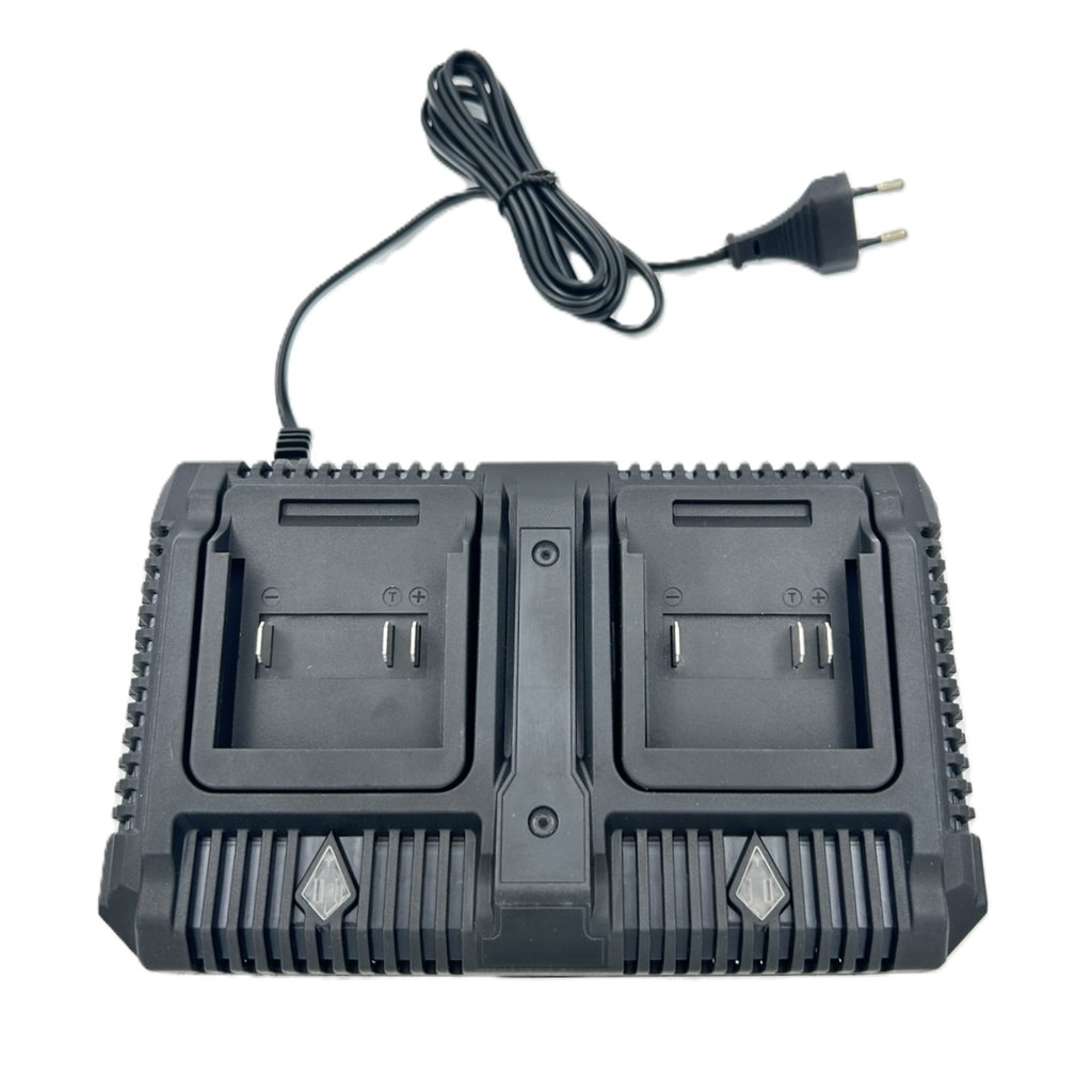 ⬡ Li-ion Double Charger for TROM 20V battery (DC20M2T)