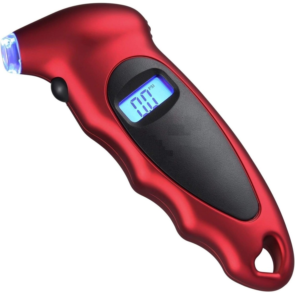 ⬡ Tire pressure gauge digital (KR13856)