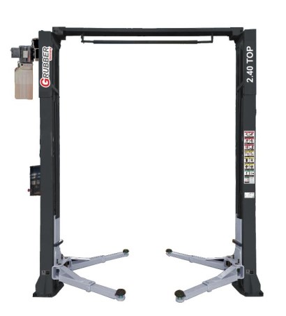 Two-column electrohydraulic lift Grubber 2.40 TOP (2.40 TOP, GRUBBER)