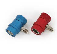 Reducer fitting 1/4 inch male – W21.8 female for cylinder (01.000.01, MARCO TOOLS)
