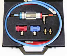 Recirculation A/C flush kit VW/AUDI (01.000.139, SPIN)