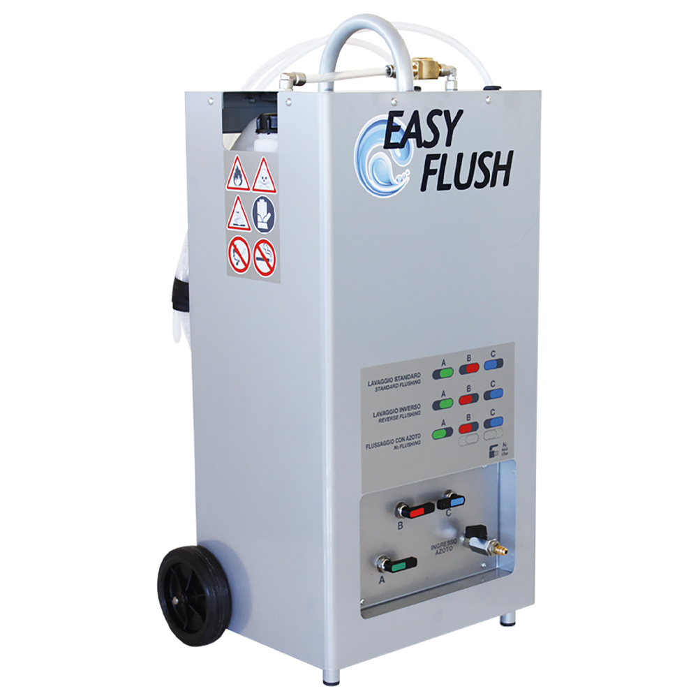A/C plovimo rinkinys Easy Flush (01.000.171S, SPIN)