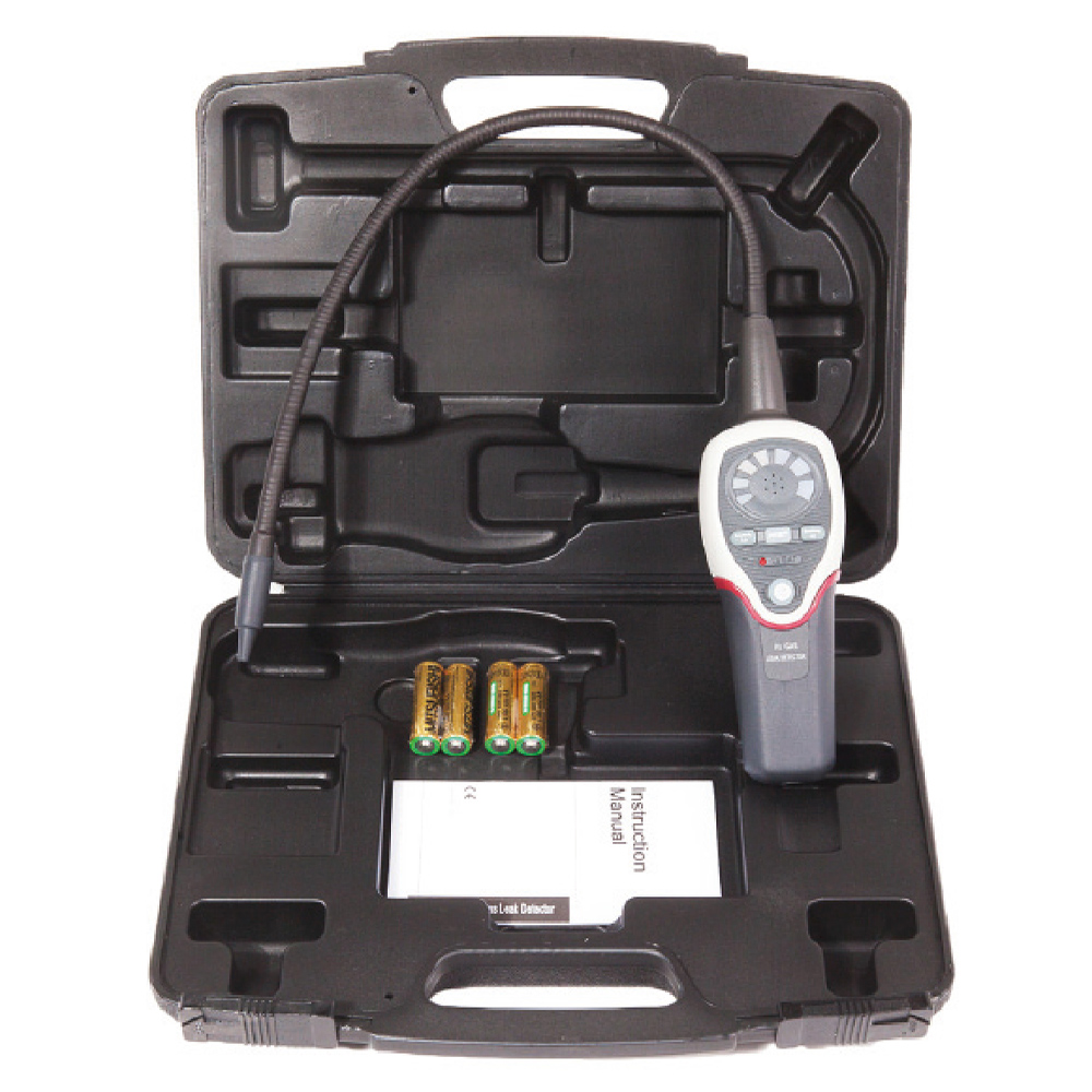 Multi-refrigerant electronic leak detector R134a/R1234yf/nitrogen (01.000.203M, MARCO TOOLS)