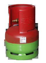 Pārejas savienojums ar A/P vārstu R1234yf, Ø20 mm balonam (01.000.208, MARCO TOOLS)
