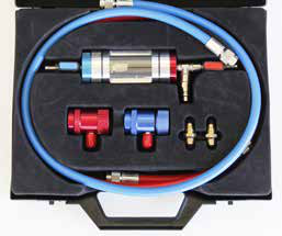 A/C sistemos diagnostikos rinkinys R134a (01.000.235, SPIN)