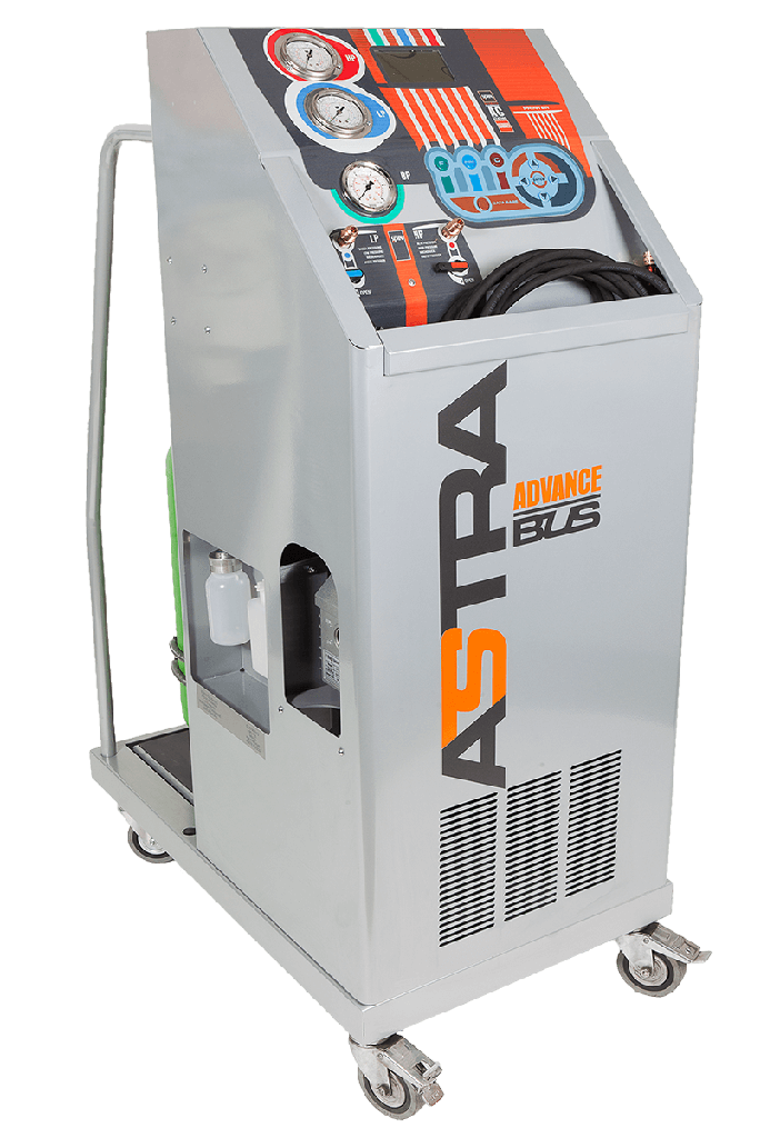 A/C stacija Astrabus R134a ADV Multi ar printeri (01.007.04, SPIN)