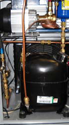 A/C stotis Monoclima R134a (01.009.01, SPIN)