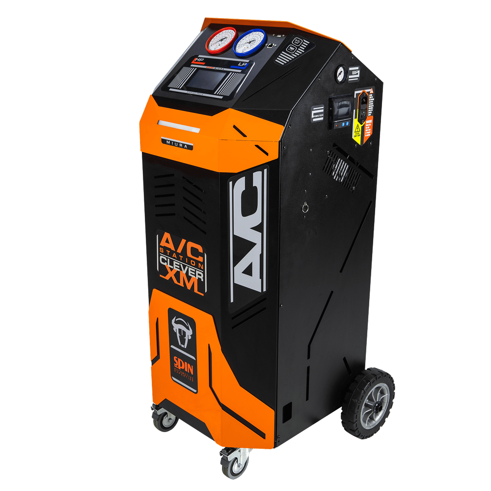 A/C station Miura Performance HFO R1234yf with printer (01.018.90, SPIN)