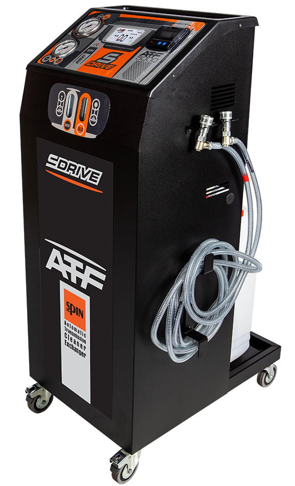 ATF S-Drive 5000 pārnesumkārbas eļļas maiņas iekārta (Profi) (02.023.53.PROFI, SPIN)
