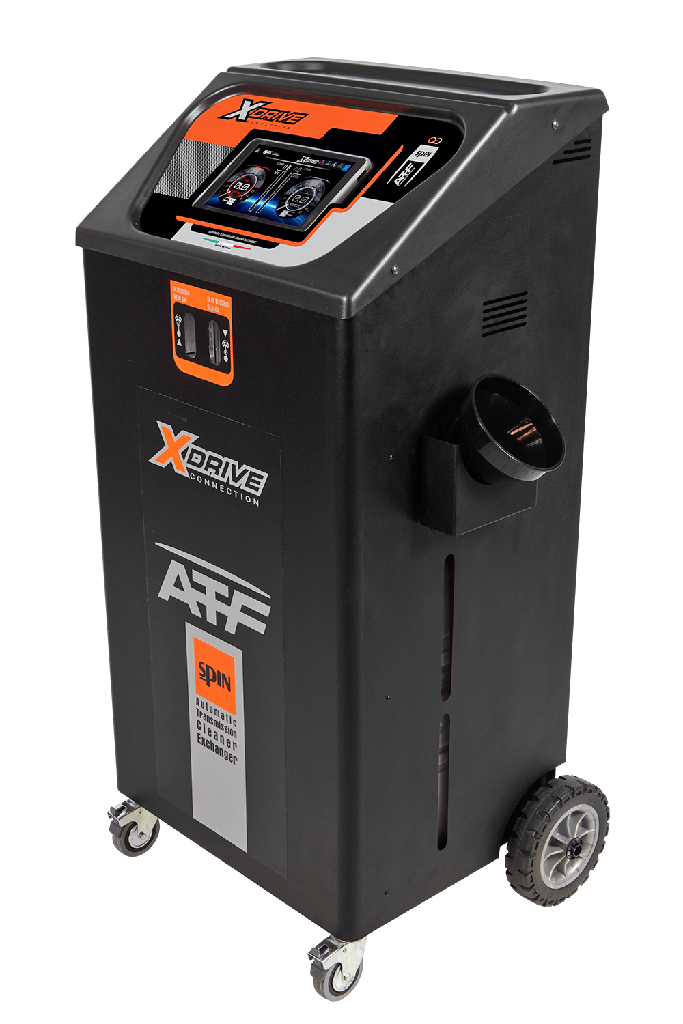 ATF X-Drive 10" 2023 pavarų dėžės alyvos keitimo įrenginys su spausdintuvu, Profi (02.023.66.PROFI, SPIN)