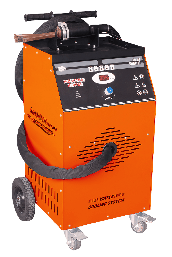 Indukcijas sildītājs NH83 uz ratiņiem, 5,2 kW 380 V (05.066.36A, SPIN)