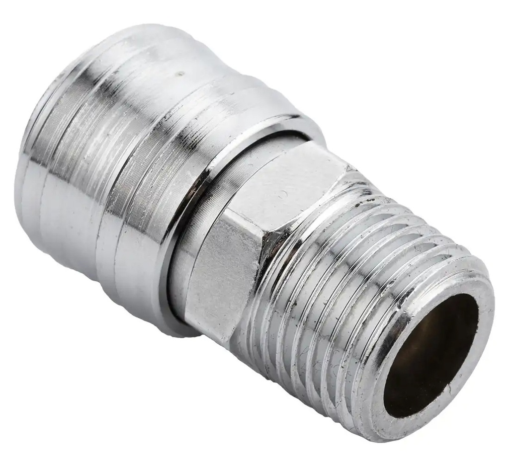 ᴿᴰ Quick release coupling, male thread 1/2″ (05-00-05, REDATS)