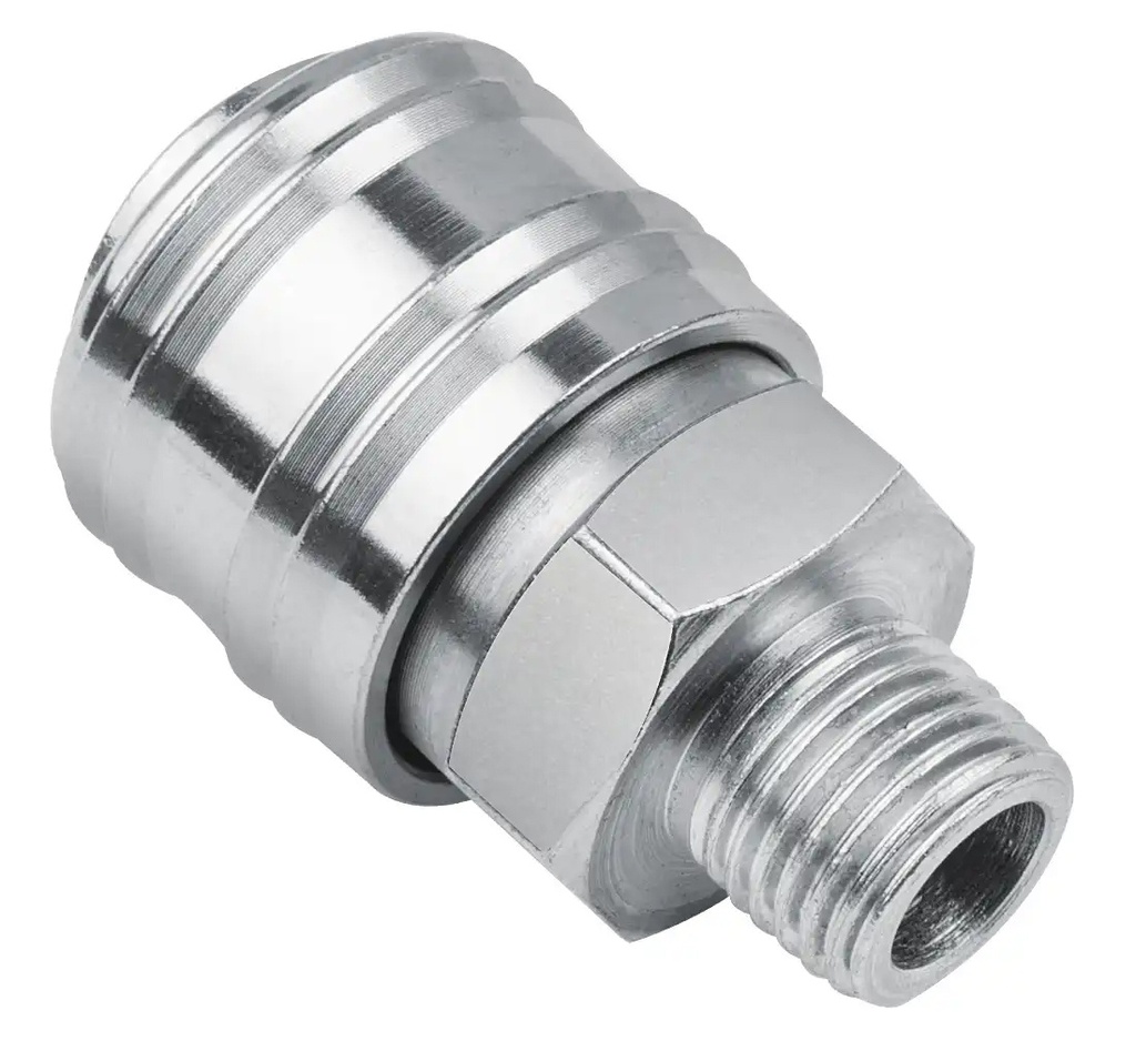 ᴿᴰ Quick release coupling, male thread 1/4″ (05-00-04, REDATS)