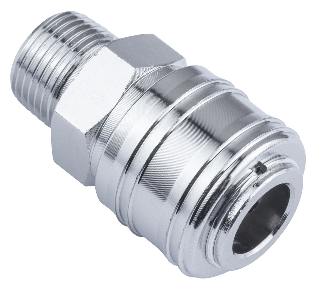 ᴿᴰ Quick release coupling, male thread 3/8″ (05-00-06, REDATS)