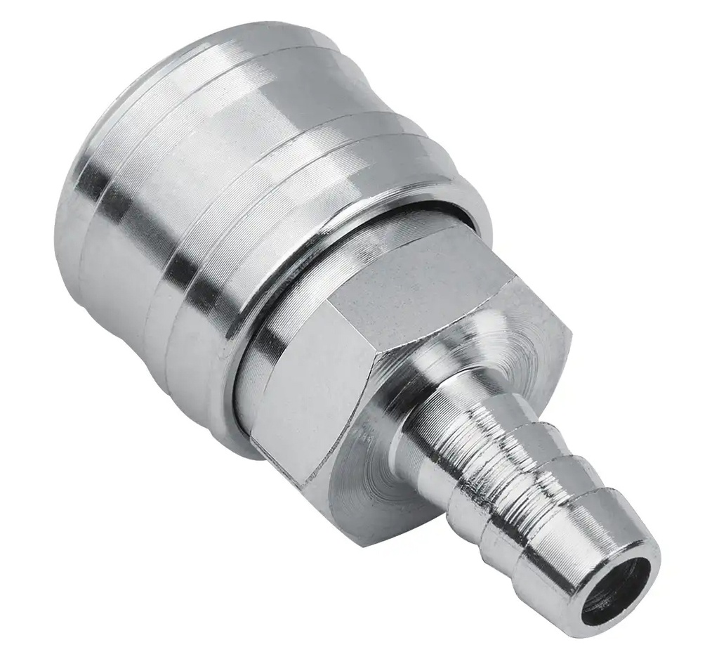ᴿᴰ Quick release coupling for 9 mm air hose (05-00-09, REDATS)