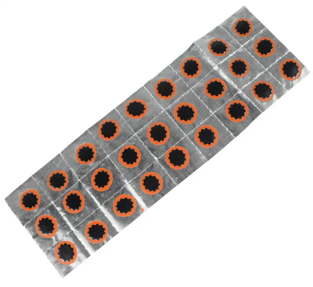 ᴿᴰ tube patches TIRSO GOMEZ TG 20, 27 pcs (02-00-45, TIRSO GOMEZ)