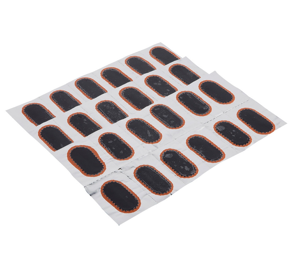 ᴿᴰ Oval tube patches TIRSO GOMEZ TG 65×30, 10 pcs (02-00-52, TIRSO GOMEZ)