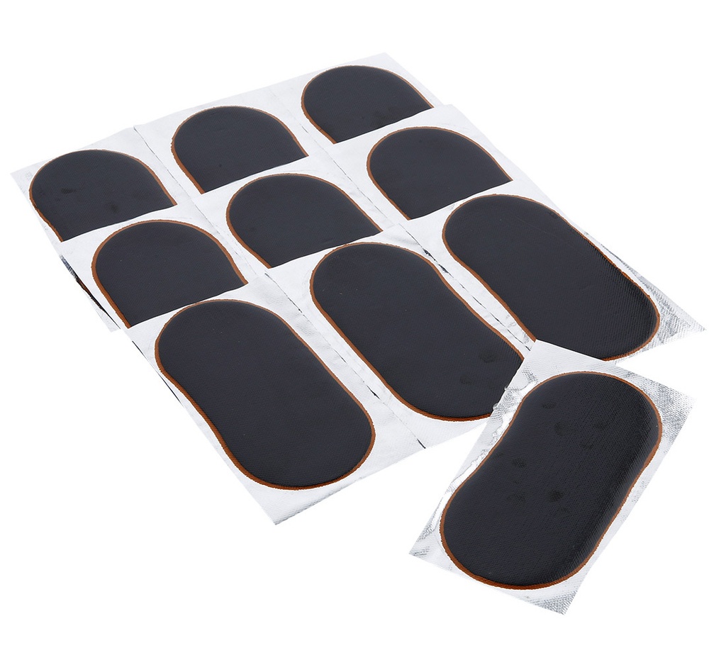 ᴿᴰ Tube patches TIRSO GOMEZ TG 150×70 mm, 10 pcs (02-00-55, TIRSO GOMEZ)