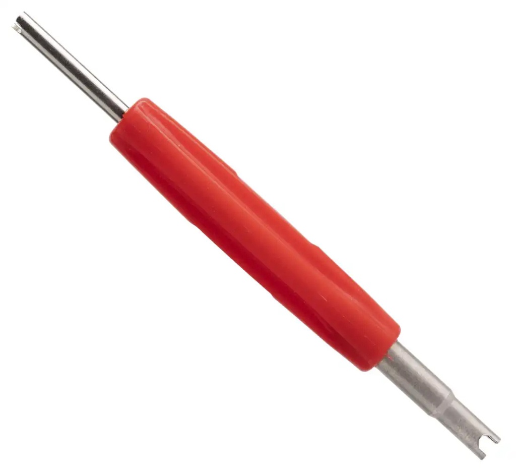 ᴿᴰ Tyre valve core remover, two-sided (04-01-05, REDATS)