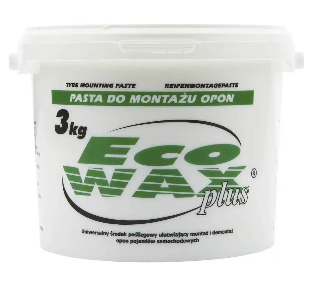 ᴿᴰ Tyre mounting paste ECO-WAX, 3 kg (08-00-92, REDATS)