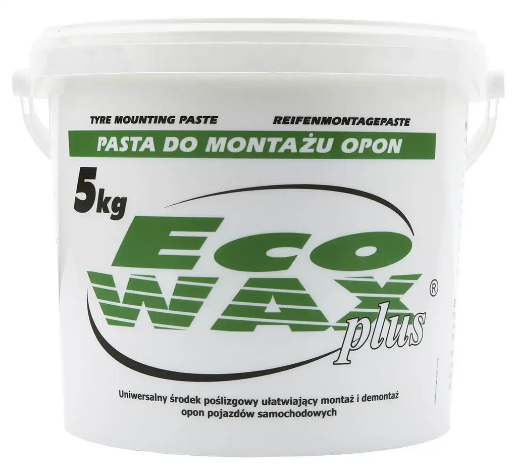 ᴿᴰ Padangų montavimo pasta ECO-WAX, 5 kg (08-00-93, REDATS)