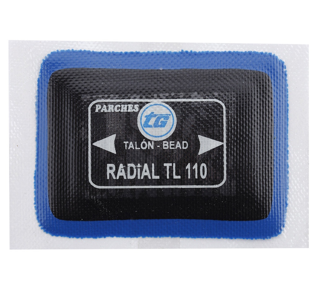 ᴿᴰ Radial patch TIRSO GOMEZ TG110 75×55 mm, 1 pc (02-01-33, TIRSO GOMEZ)